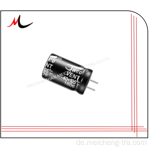 DIP-Kondensatoren 680uf Radialkondensatoren 63v